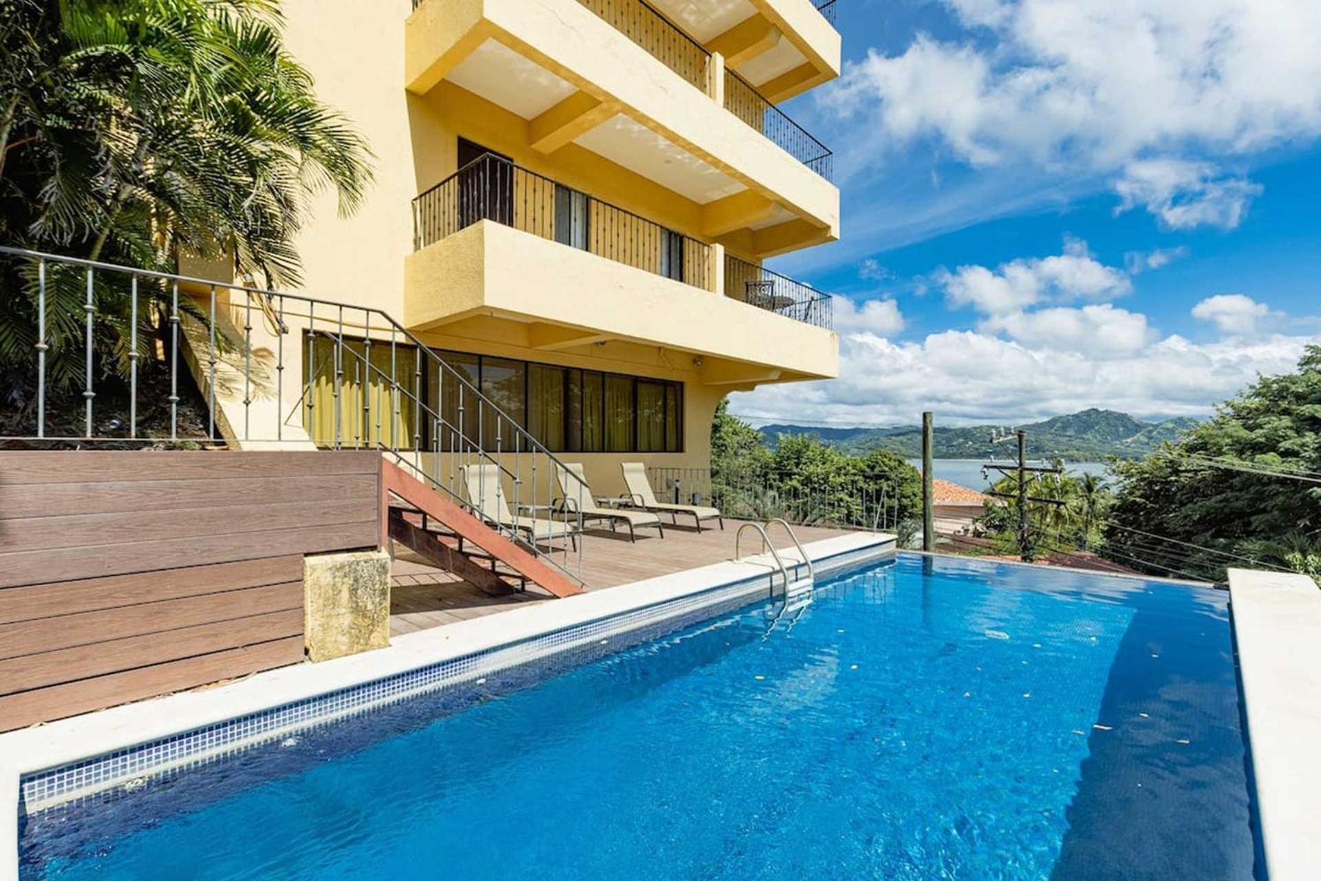 Villa Newly Remodeled Unit In Flamingo With Sweeping Ocean Views From Big Terrace à Playa Flamingo Extérieur photo