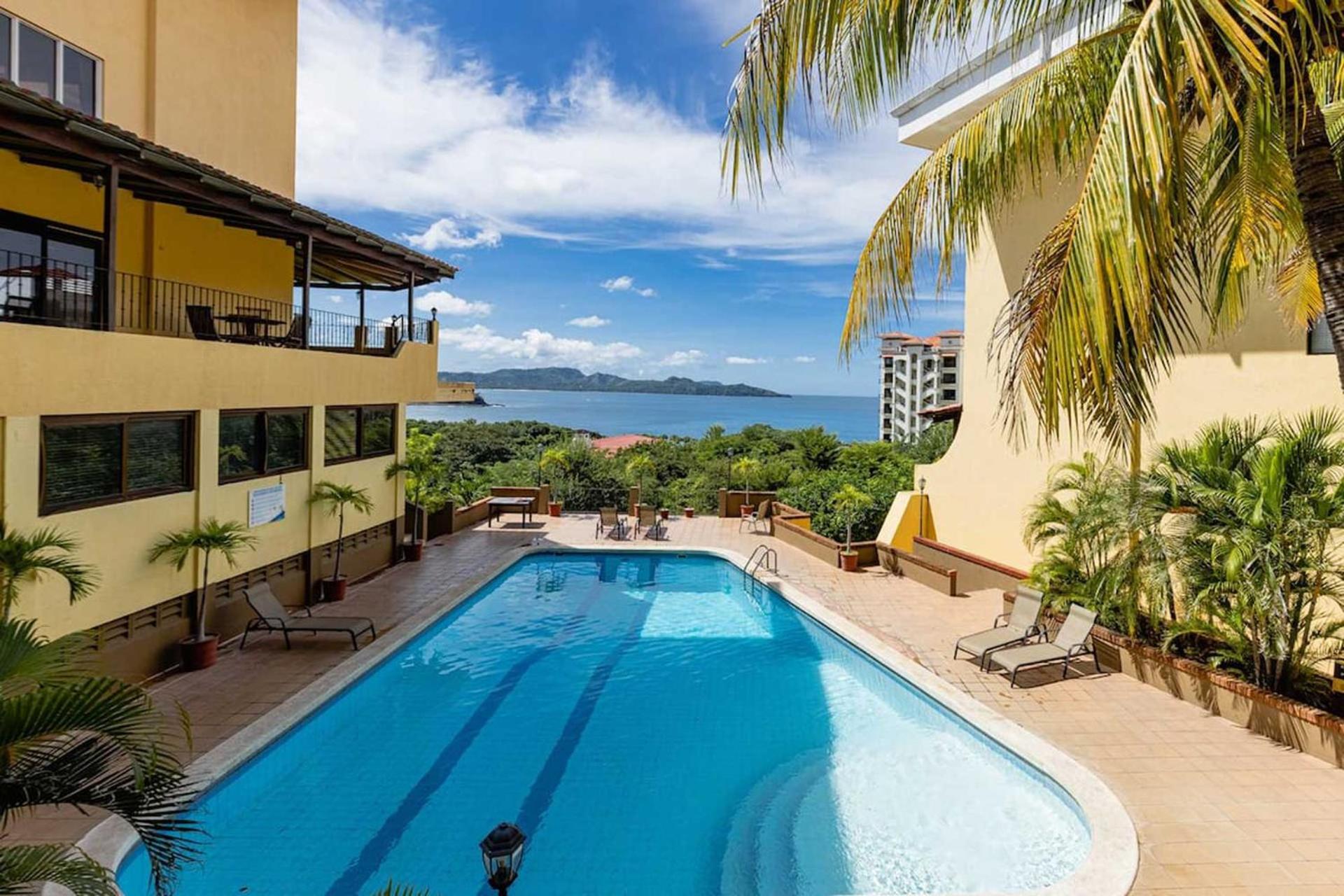 Villa Newly Remodeled Unit In Flamingo With Sweeping Ocean Views From Big Terrace à Playa Flamingo Extérieur photo